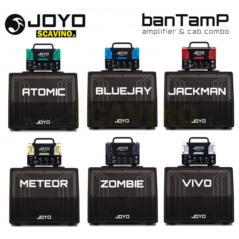 JOYO BLUEJAY Testata BantamP Bluetooth 4.0