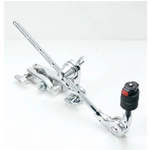 Tama MCA63EN FastClamp - reggipiatto corto con clamp - con meccanismo Quick Set Tilter e bloccapiatto QC8