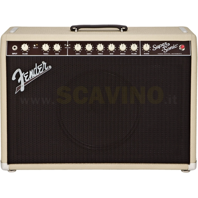 Fender Super-Sonic 22 Blonde