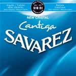 Savarez 510CJ Muta Corde per Chitarra Classica Cristal Cantiga