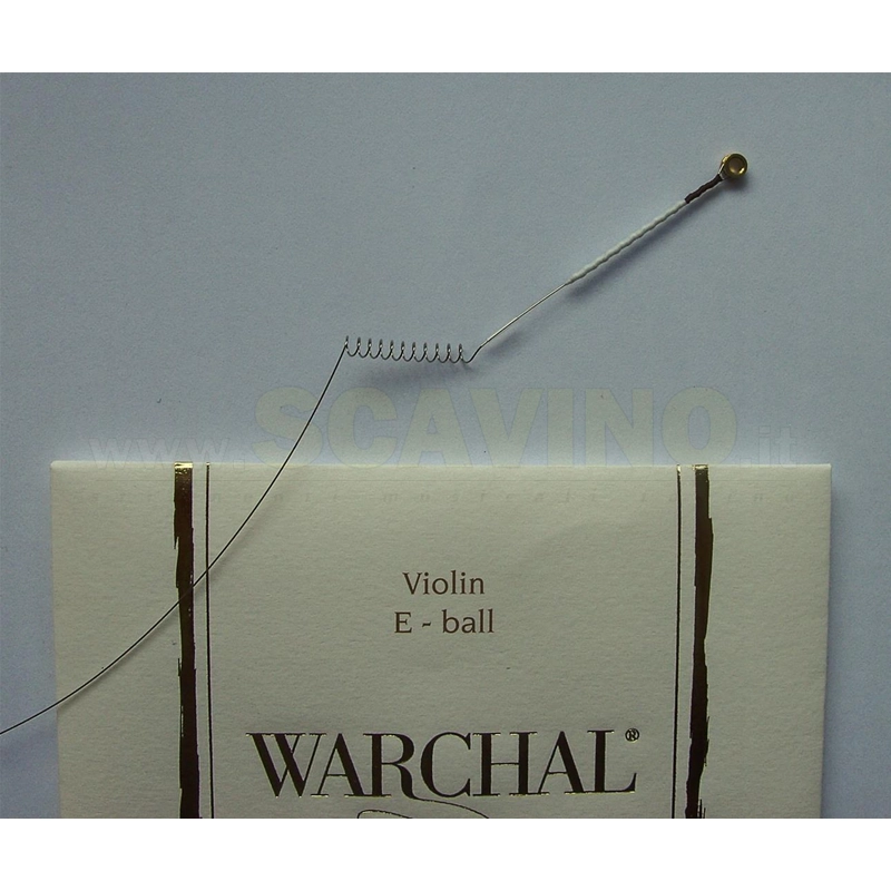 Warchal Mi Corda Violino 701L elemina il fischio