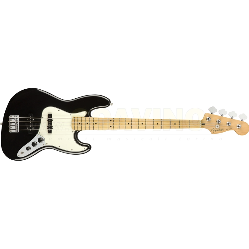 Fender Player Jazz Bass®, Maple Fingerboard, Black