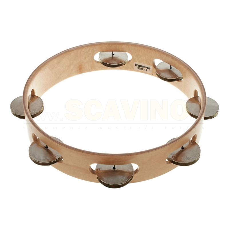 STUDIO 49 HSR14 CEMBALO 14 SONAGLI Tamburello