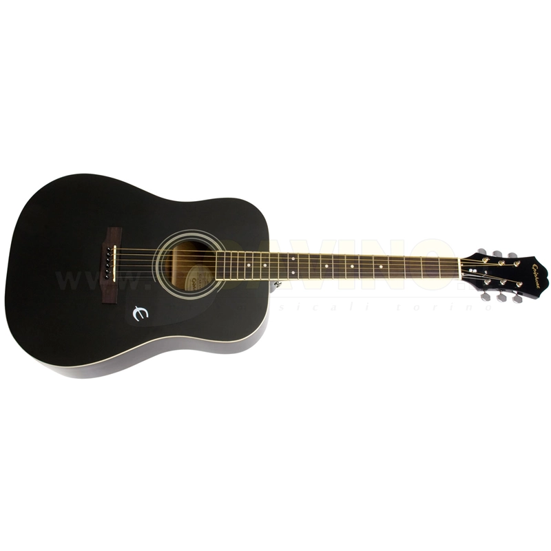 Epiphone DR-100 Ebony