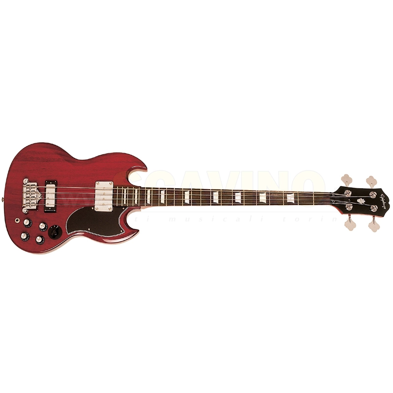Epiphone EB3 Cherry