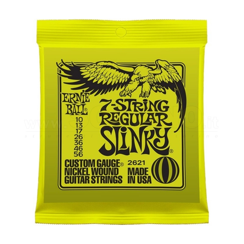 Ernie Ball 2621 Muta Corde per Chitarra Elettrica