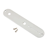 Fender Vintage Telecaster® Control Plate, 2-Hole (Chrome)