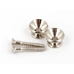Fender Pure Vintage Strap Buttons, Nickel (2)