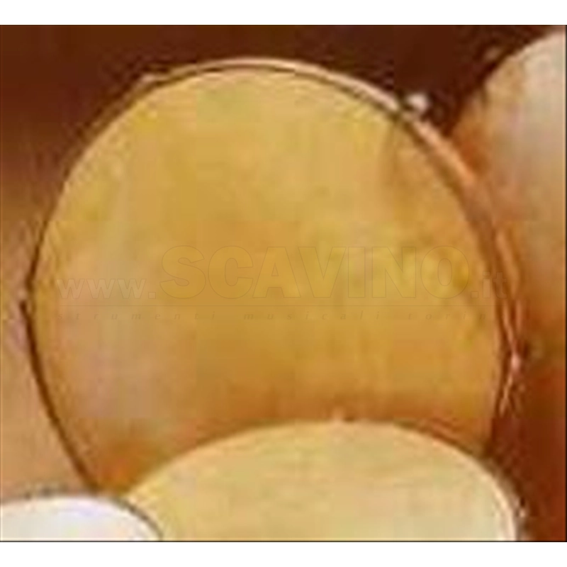 Honsuy 4335 Tamburello Ritmico cm.35 pelle naturale