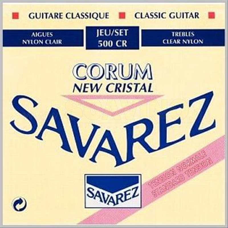 Savarez 500CR Muta Corde per Chitarra Classica