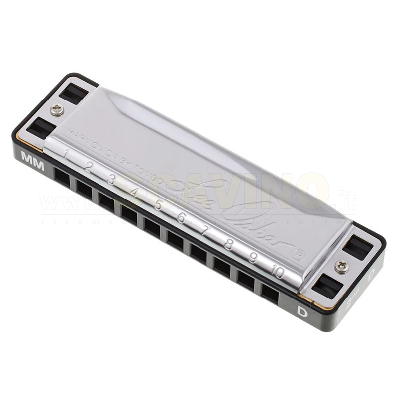 Lee Oskar 1910 D Armonica a Bocca Diatonica in Re+