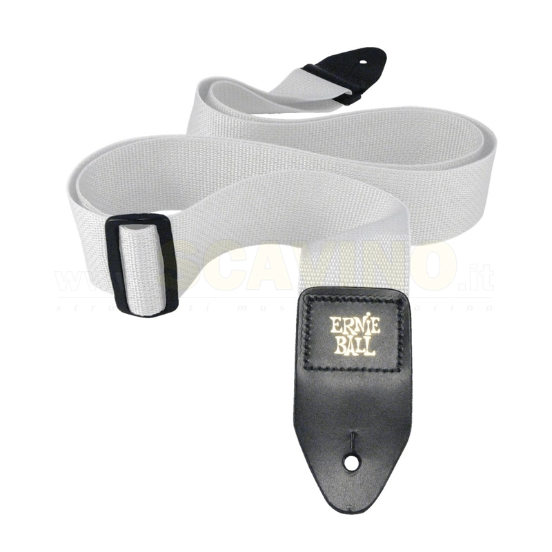 Ernie Ball 4036 Polypro Tracolla Bianca