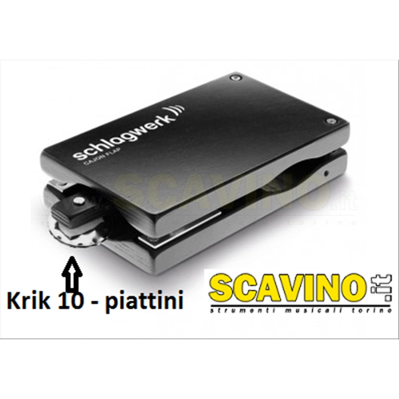 Schlagwerk CFL 16 - Cajon Flap XL con KRIX 10