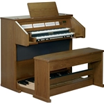 Ahlborn Praeludium III L/O Organo Liturgico Open-pore wood 70 Registri