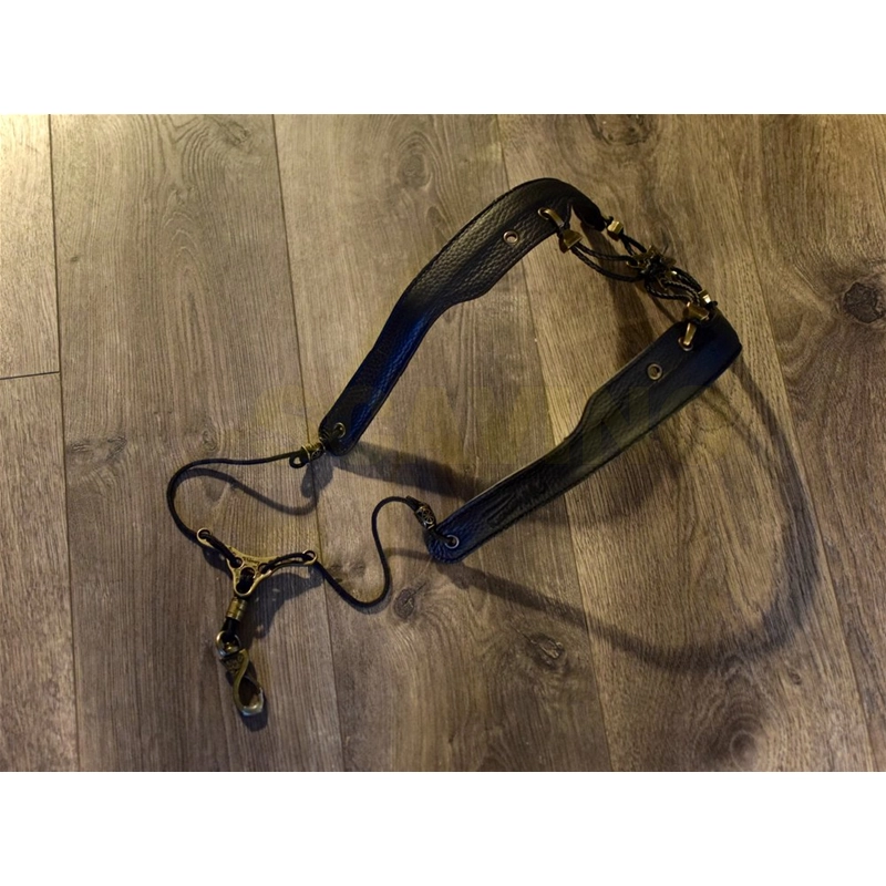 Balam RCWBSAL Tracolla in Ecopelle per Sax