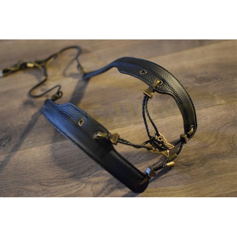 Balam RCWBSAL Tracolla in Ecopelle per Sax