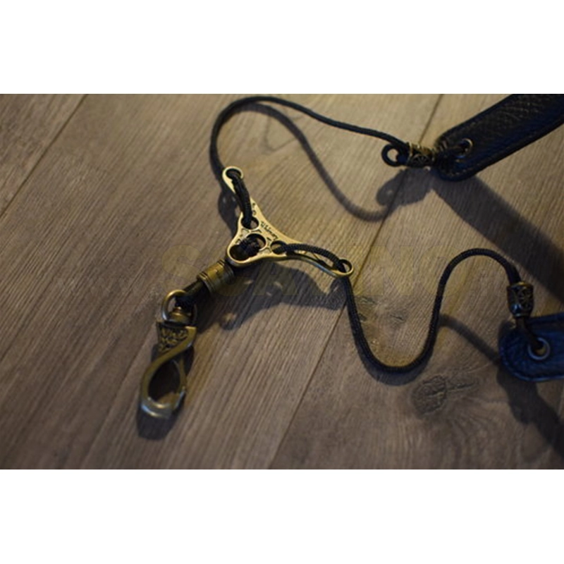 Balam RCWBSAL Tracolla in Ecopelle per Sax