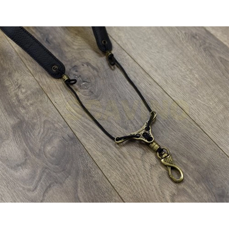 Balam RCWBSAL Tracolla in Ecopelle per Sax