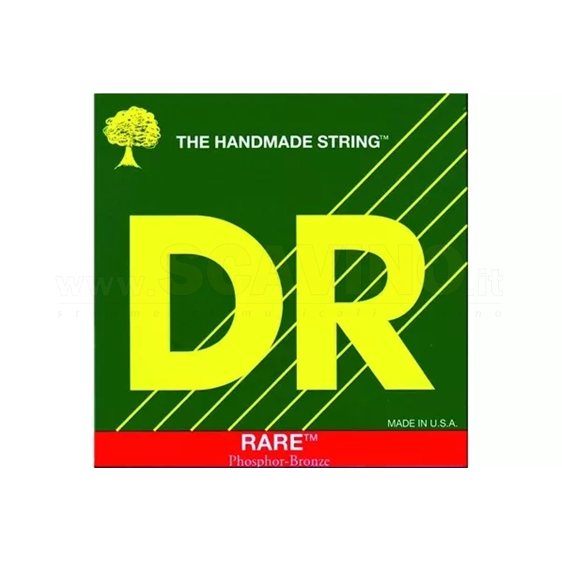 DR RPB5 45 Rare Muta Corde per Basso Acustico