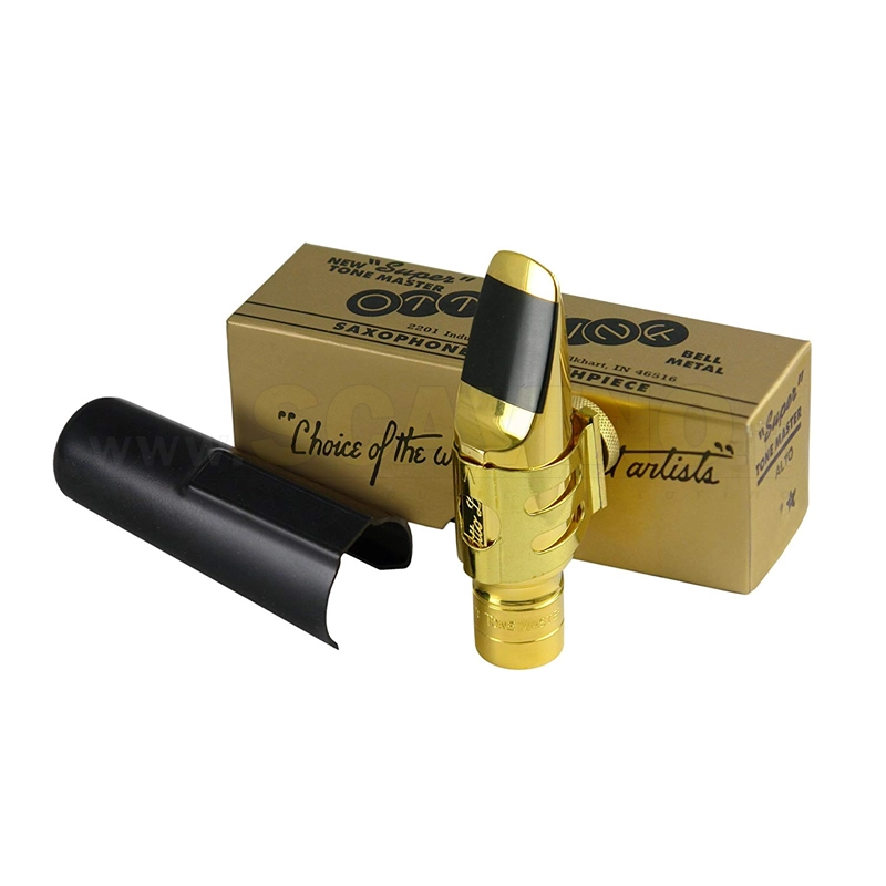 Otto Link Super Tone Master Bocchino in Metallo per Sax Alto 6*