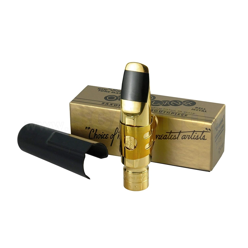 Otto Link Super Tone Master Bocchino in Metallo per Sax Tenore