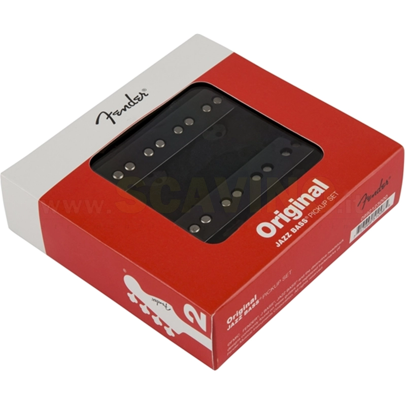 Fender Pick Up Original Jazz Bass® Pickups, (2)