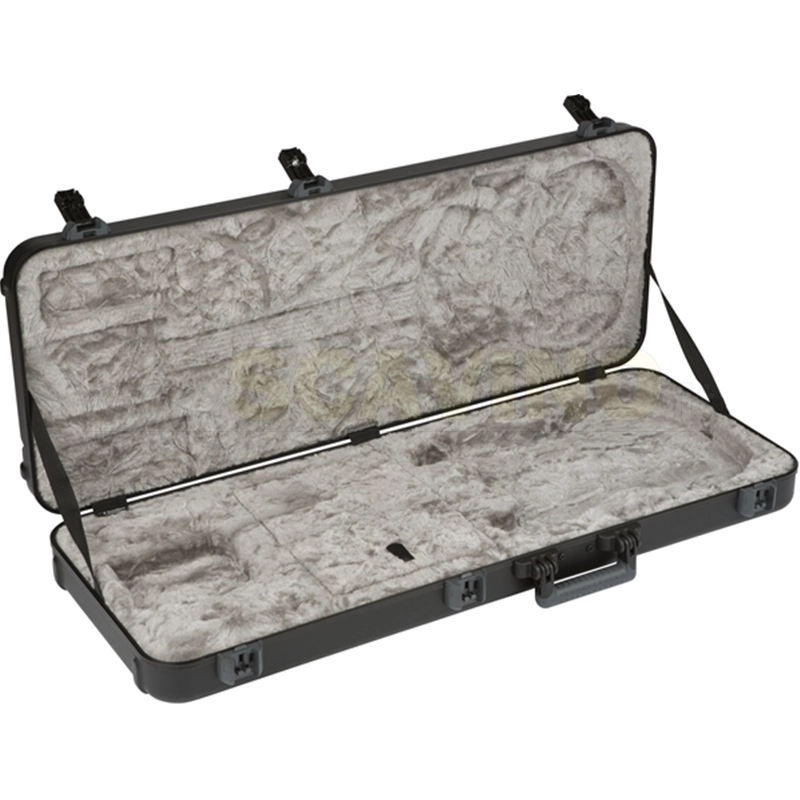 Fender Deluxe Molded Strat®/Tele® Case, Black