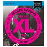 D'addario EXL170 5 Muta di Corde per Basso 45-130