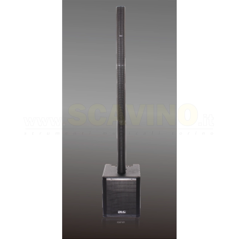 MPAUDIO TUBE 6GR COLONNA AMPLIFICATA A BATTERIA BLUETOOTH