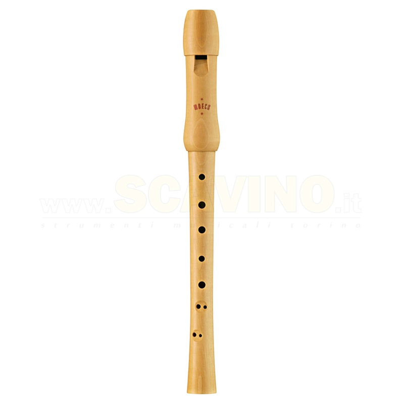 Moeck 1210 Flauto Soprano Barocco 2 doppi fori