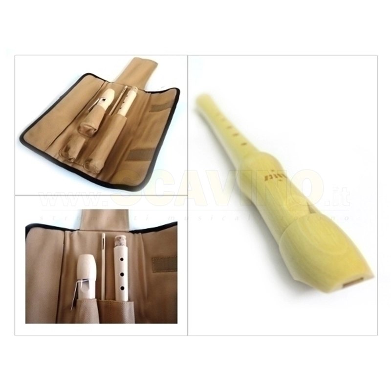 MOECK 1210 FLAUTO SOPRANO BAROCCO