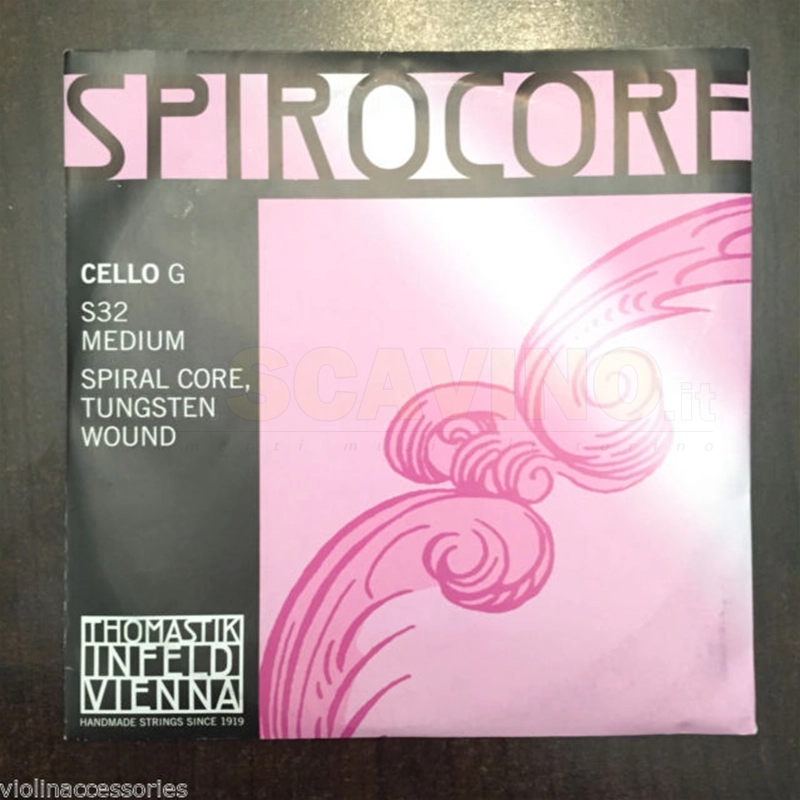 Thomastik S32 Sol Cello Spirocore Wolfram Medium