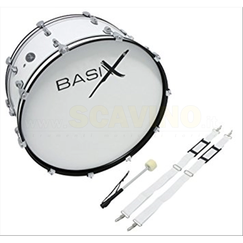 Basix Grancassa da Banda 24x10GRANCASSA DA BANDA 24X10