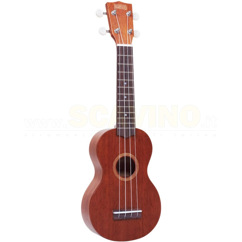 Mahalo MR1TBR Rainbow Ukulele Soprano Nat con Borsa