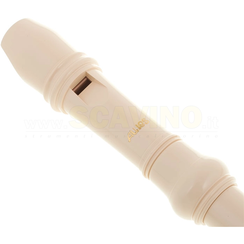 AULOS 302A FLAUTO SOPRANO TEDESCO AVORIO