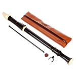 Aulos E211A Elite Flauto Tenore barocco doppi fori - Robin serie