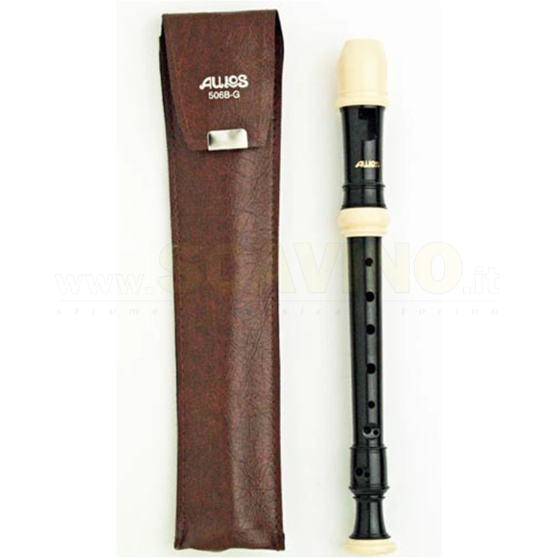 AULOS 506 FLAUTO DOLCE SOPRANINO TEDESCO