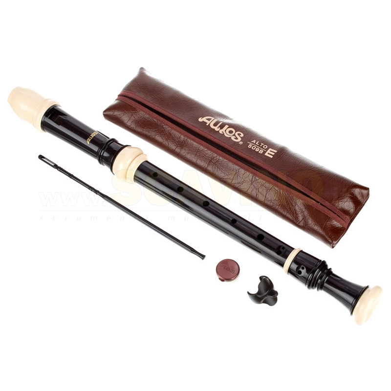 Aulos 509B Flauto Contralto FA barocco "Symphony"