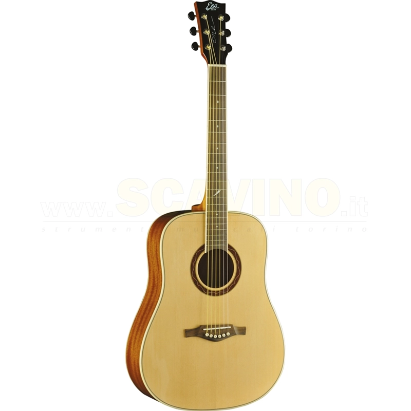 Eko One D Natural chitarra acustica