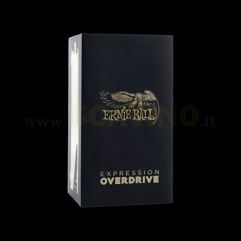 Ernie Ball Expression Overdrive Pedale