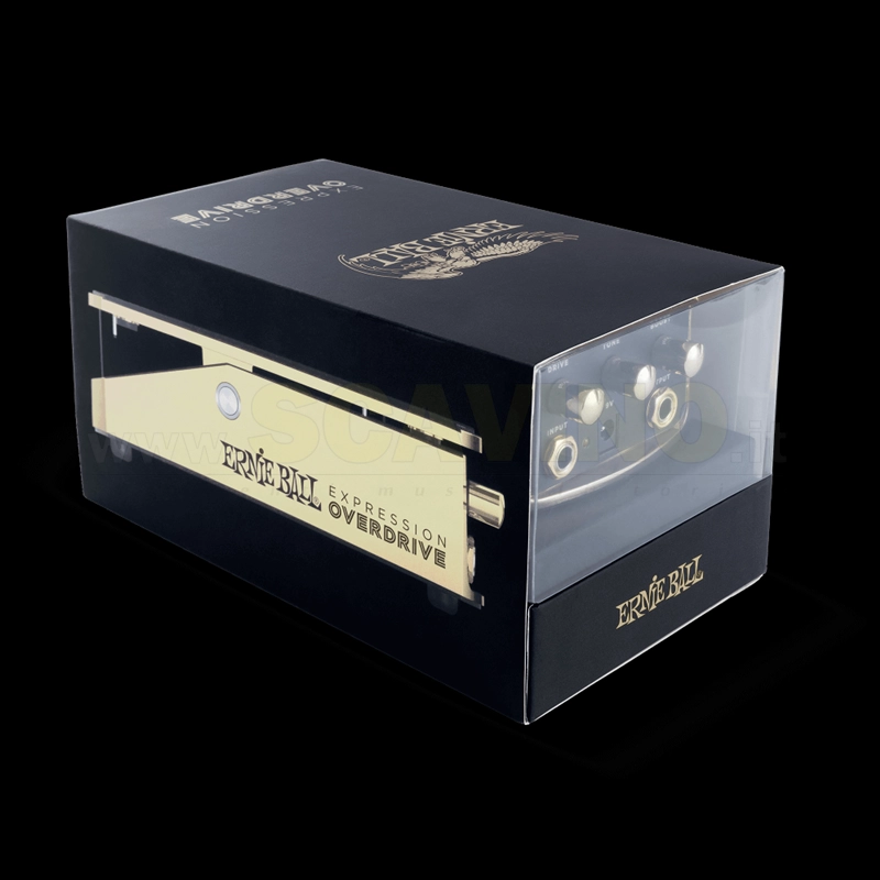 Ernie Ball Expression Overdrive Pedale