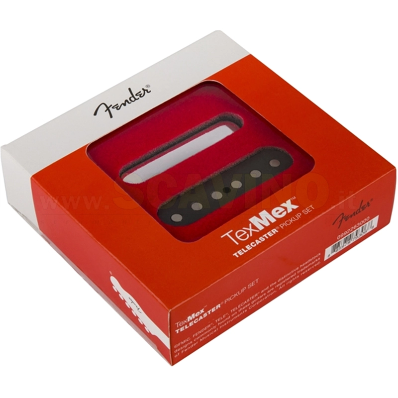 Fender Tex-Mex™ Tele® Pickups, Set of Two