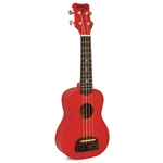 Kohala KT-SRD Ukulele Soprano Red