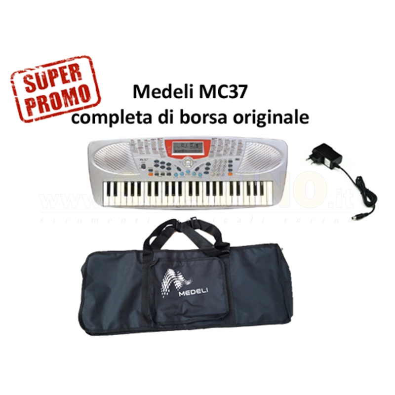 mc37 bundle con borsa medeli