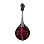 Stagg M50E Red Burst Mandolino Elettrico bluegrass