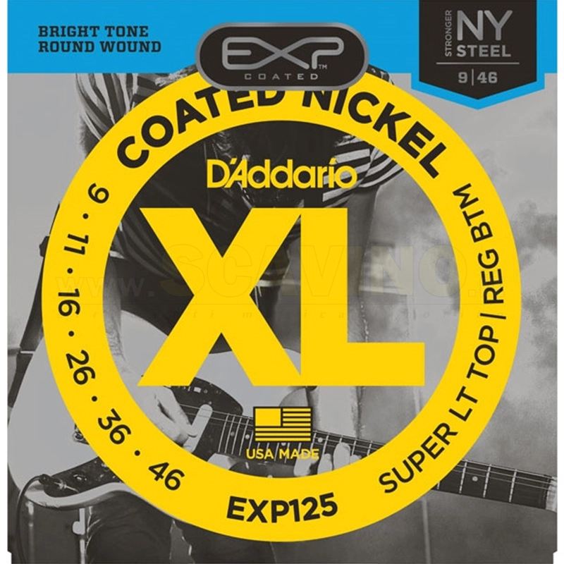 D'Addario EXP125 Muta Corde Chitarra Elettrica
