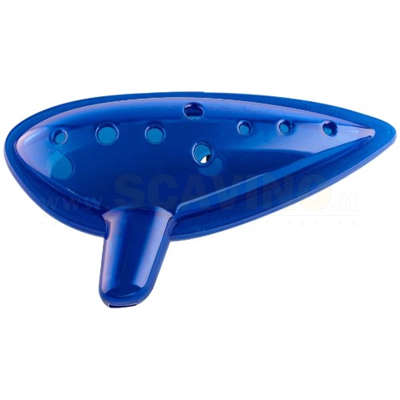 Ocarina Stagg in Plastica Blu OCA PL BL