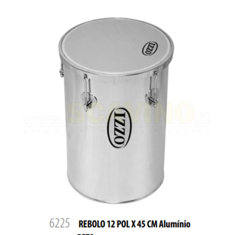 Izzo 6225EX Rebolo cm.30x45 Alluminio