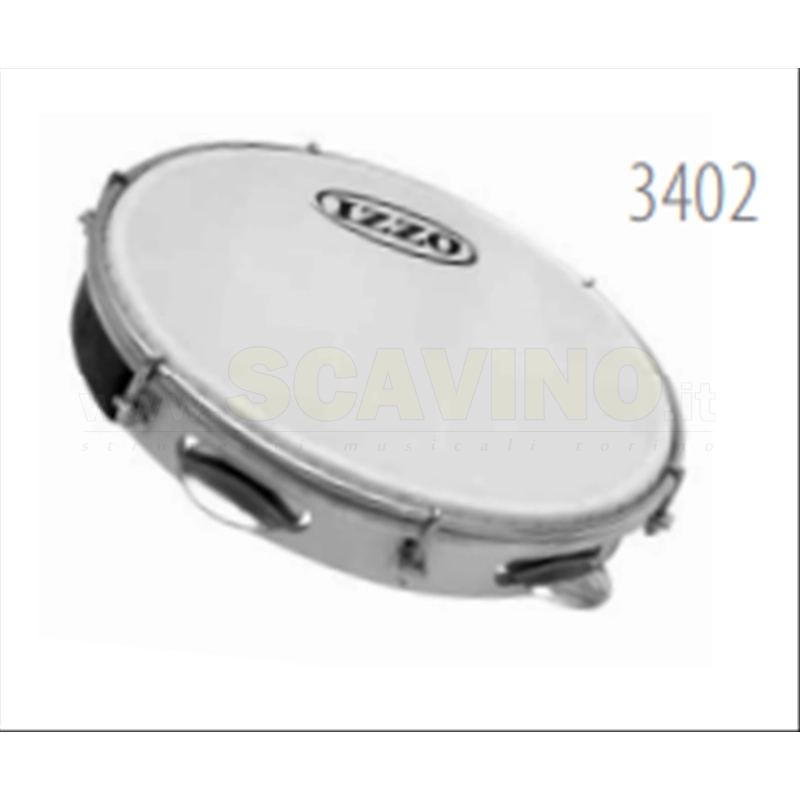 Izzo 3402EX Pandeiro 10'' Formica