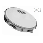 Izzo 3402EX Pandeiro 10'' Formica